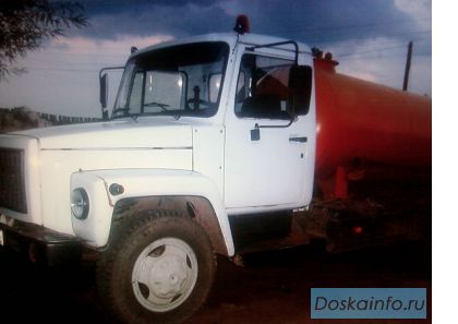 ГАЗ-3307 асенизатор -водовоз 435000т.р.ХОРОШИЙ ТОРГ.