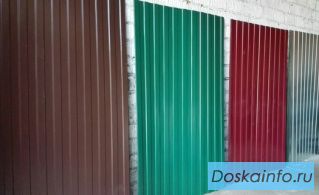 Профлист с8 и с21