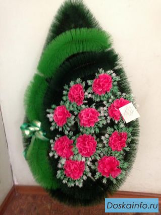 Венки ритуальные от производителя