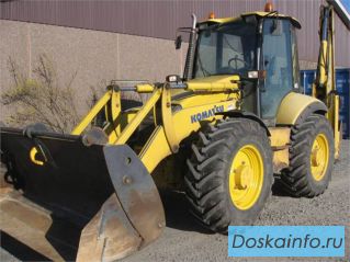 Экскаватор-погрузчик  Komatsu WB  