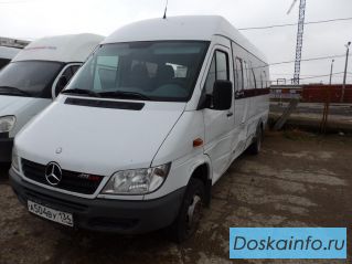 Микроавтобус Mercedes-Benz 2013 г.в.