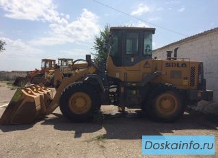 Экскаватор SDLG-LG936