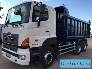 HINO 655191 Самосвал 2012 г.в.