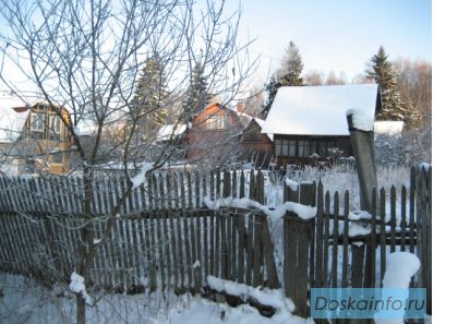 Продам участок в Поварово, СНТ, ленинградское шоссе 32км