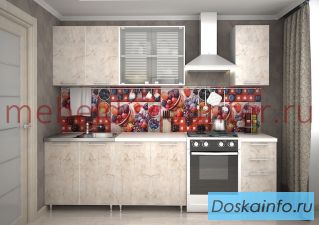 Кухонный гарнитур ЛДСП в кромке ПВХ гарантия 2 года