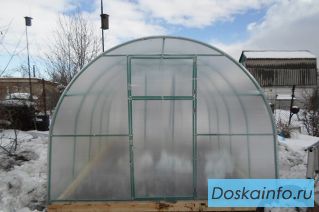 Теплицы и парники из поликарбоната от производителя