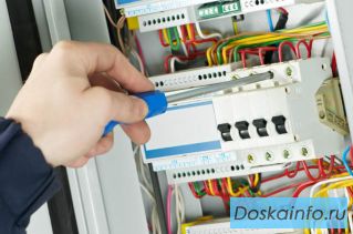 Профессиональные электромонтажные работы