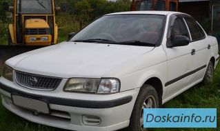 Sunny SB 15, 2001 Г. В., YD22DD (Дизель), АКПП, 2WD