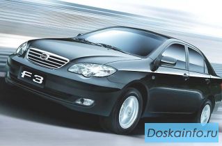 BYD, F3, 2007 г. в DA4G18 (1.6Л). МКПП, КОЖА, Левый РУЛЬ, Седан S4