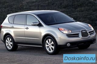 Subaru Tribeсa, B9, 2005 Г. В., EZ30D (3Л), АКПП, 4WD, Левый РУЛЬ