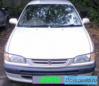 Corolla, AE 114, 1996 Г. В., 4A-FE, АКПП (A241H-09A), 4WD, Седан
