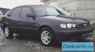 Corolla 110, 2001 Г. В., 4ZZ-FE, МКПП, Европа, Левый РУЛЬ, Хэтчбэк