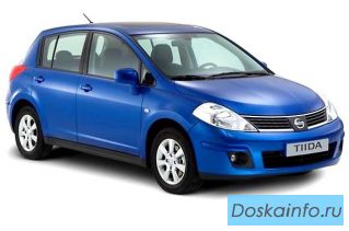 Nissan Tiida, C 11, 2008 Г. В., HR16DE, CVT / АКПП, Хэтчбэк, Европа