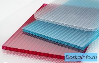 Сотовый поликарбонат от производителя