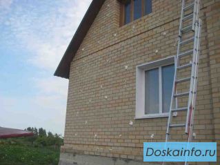 Утепление домов ,мансард,крыш, стен Пеноизолом