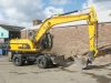 Аренда колесного экскаватора JSB JS 160W