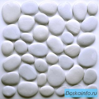 Декоративный камень галька