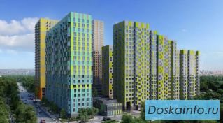  Продам квартиру в новостройке ЖК «Фили Град»