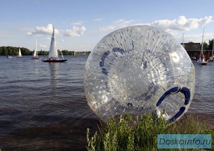 Продам Зорб АкваЗорб АкваСкиппер КТрак
