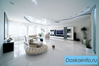 Натяжные потолки без запаха