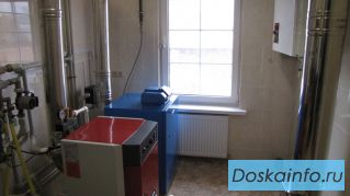 Установка систем отопления