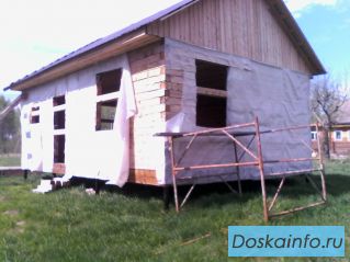 Продается земельный участок и недостроенный жилой дом