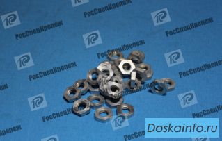 Контргайка, сталь 35  ГОСТ 8968-75