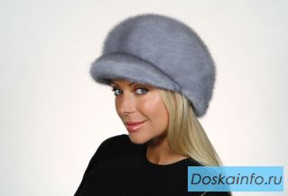 Женская норковая шапка по привлекательной цене!
