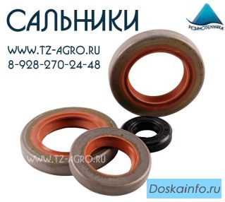 Замена сальника