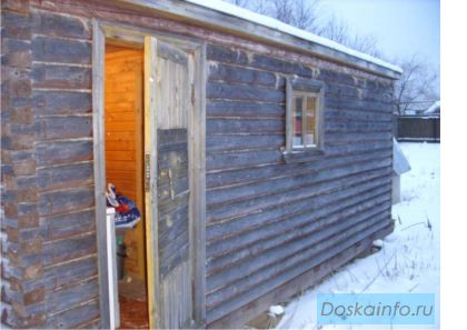 Баня (2Х5) в сборе с отделкой (самовывоз)