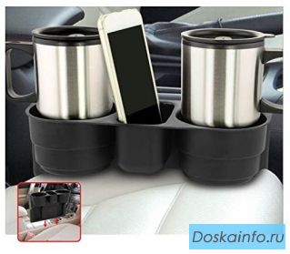 Подставка для кружек в автомобиль