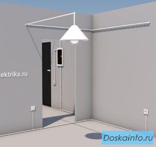 Электрика в новостройке 