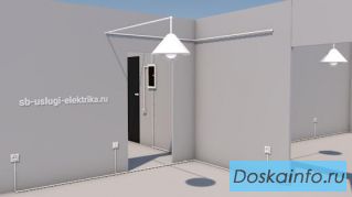 Электрика в новостройке под ключ