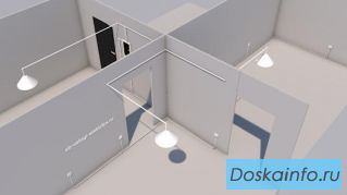 Замена электропроводки в хрущёвке Москва 