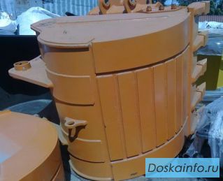 Doosan 340 ковш скальный    