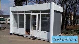 Модульные торговые павильоны и киоски строительство