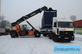 Контейнерные перевозки по России - выгодные условия
