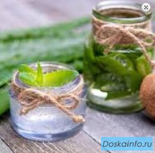 Aloe vera gel - an excellent moisturizer, 10 ml