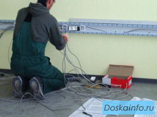 Услуги электрика в Воронеже и Воронежской области.
