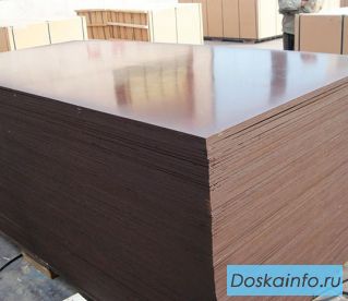 Новая ламинированная фанера 3000х1500х21мм 