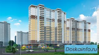 2-комнатная квартира, ЖК Елецкий, 57,4 кв.м.