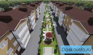 Однокомнатная квартира 46.7 кв м 30 минут от центра Краснодара.