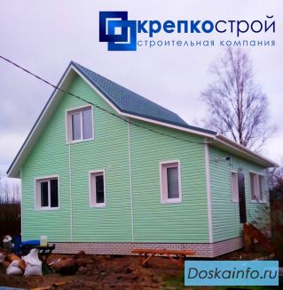 Крепко Строй - надёжный друг в создании Вашего дома