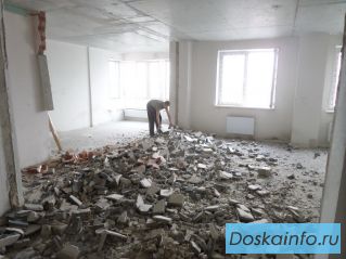Демонтажные работы, Проемы, Перегородки
