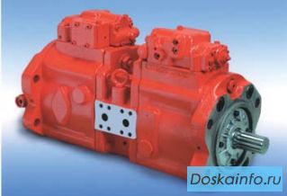 Гидронасос Kawasaki K5V80