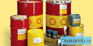 Компрессорные масла Shell