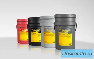 Масла для зубчатых передач Shell