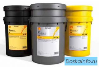 Редукторные масла Shell
