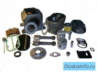 Продаю новые запасные части к компрессорам ПВ-10/8М1, НВ-10/8М2, НВ-10Э со склада в г. Краснодаре