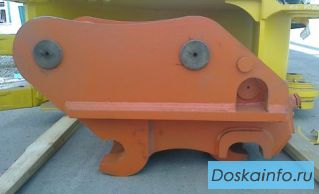 Быстросъем Hyundai 320 200 квик-каплер Hyundai 300